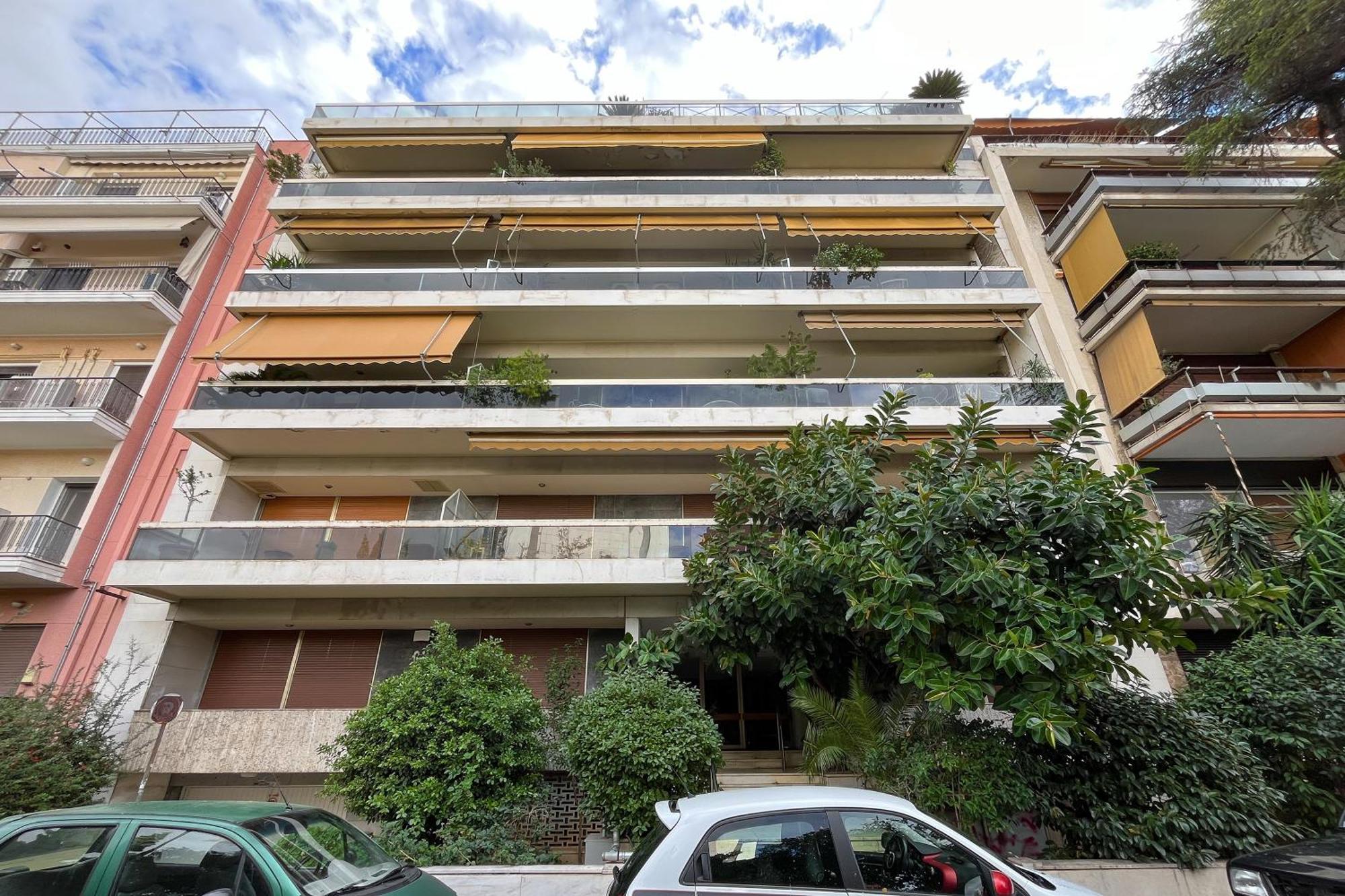 Spacious Peaceful Studio In Athens Luaran gambar