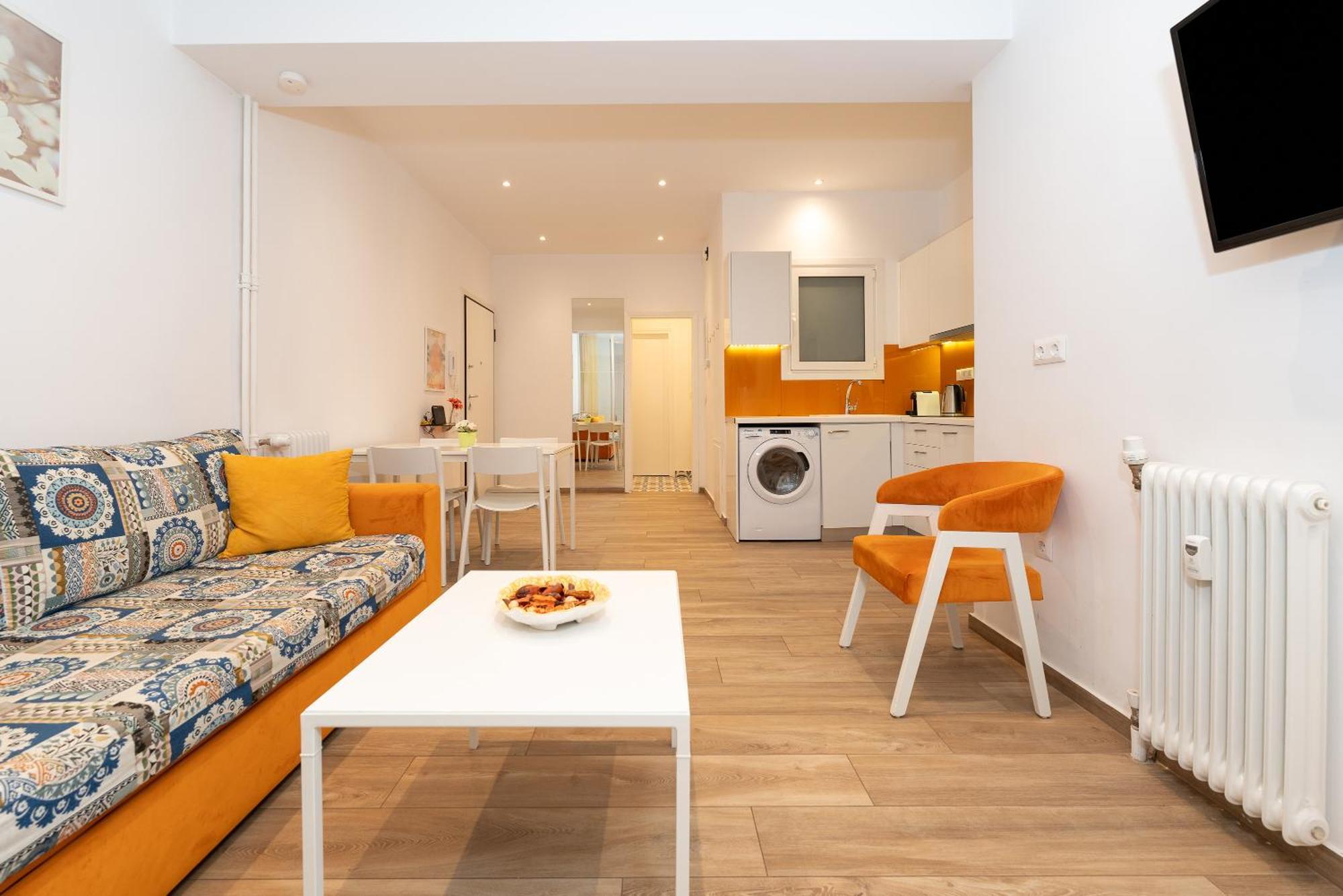 Spacious Peaceful Studio In Athens Luaran gambar