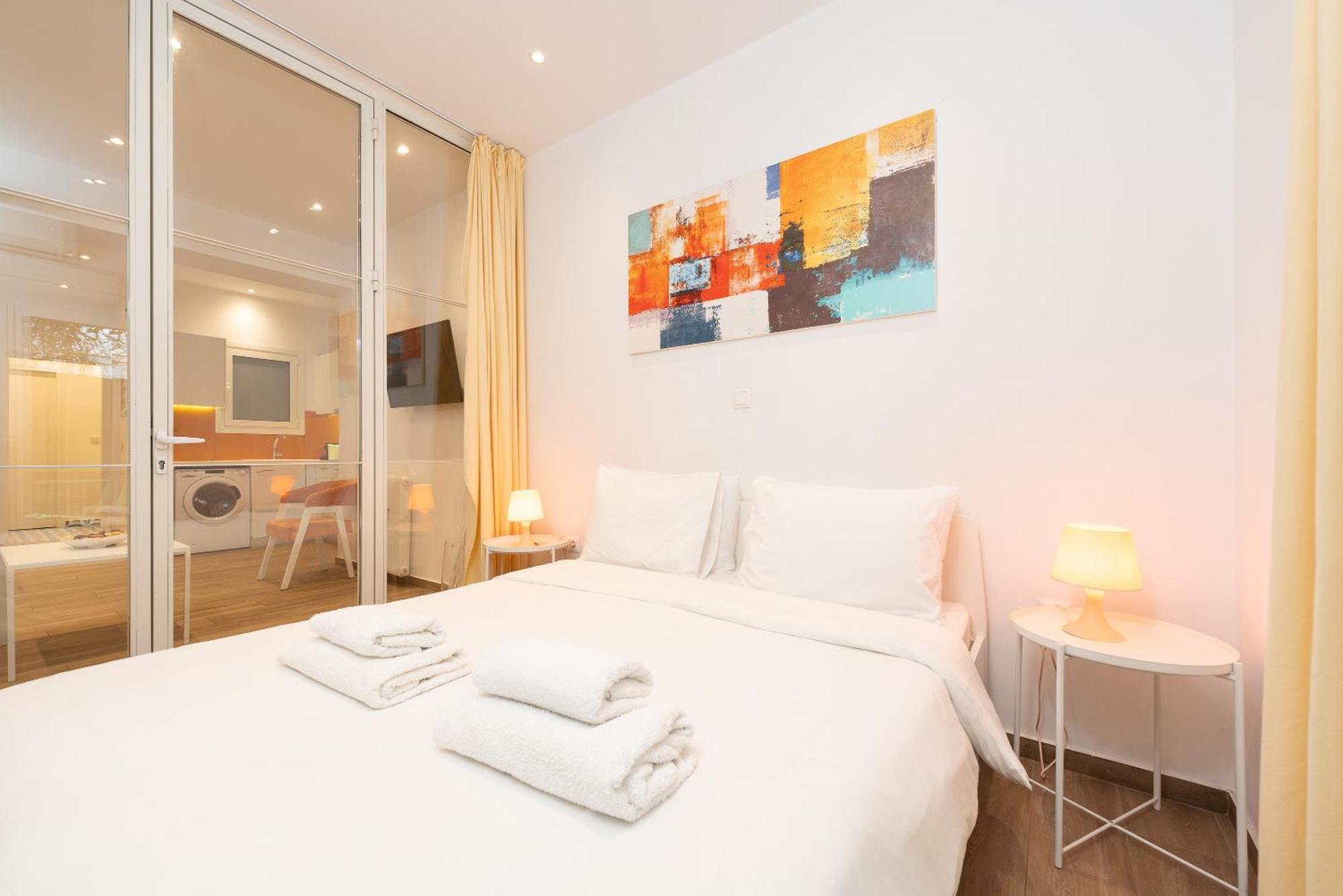 Spacious Peaceful Studio In Athens Luaran gambar