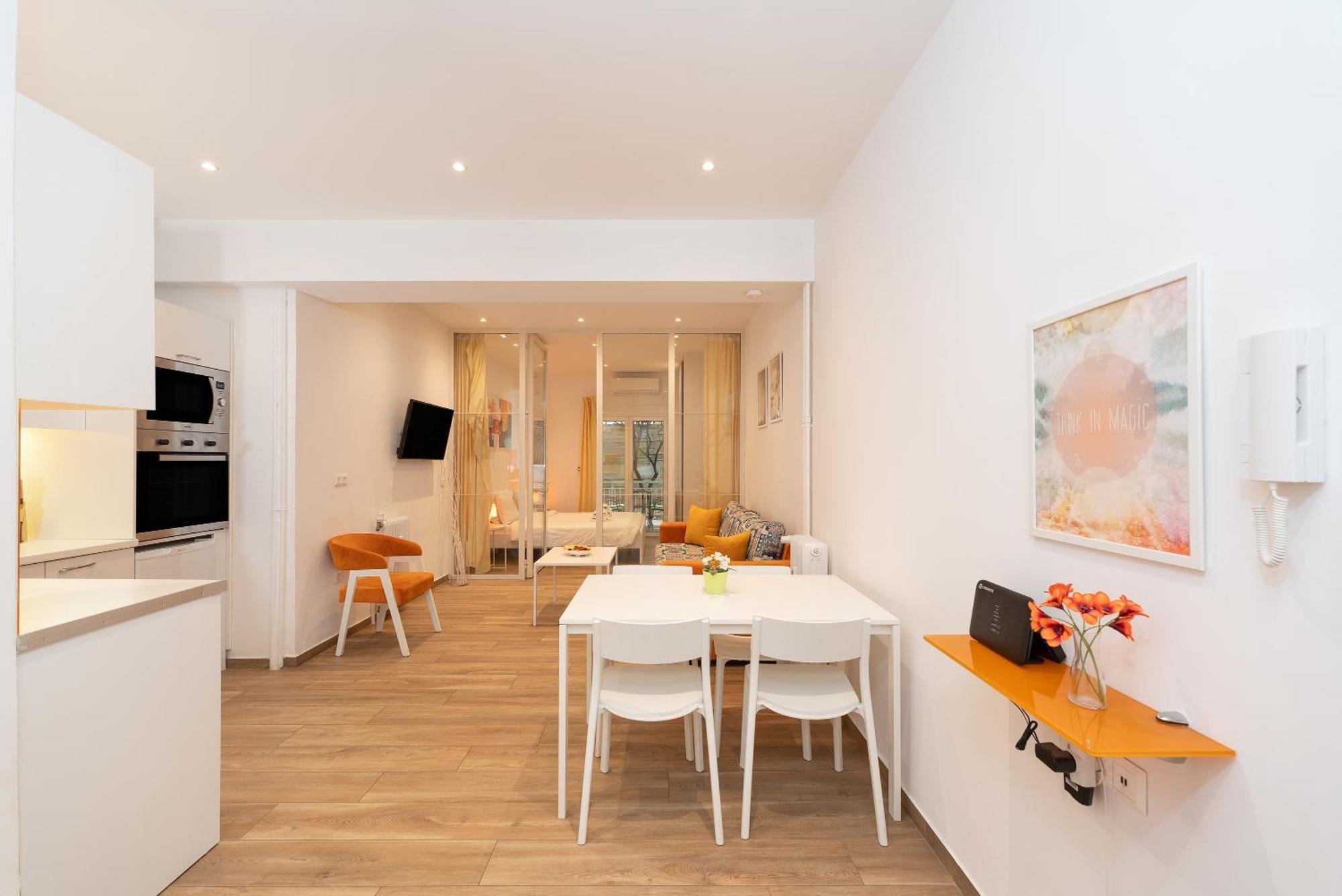 Spacious Peaceful Studio In Athens Luaran gambar