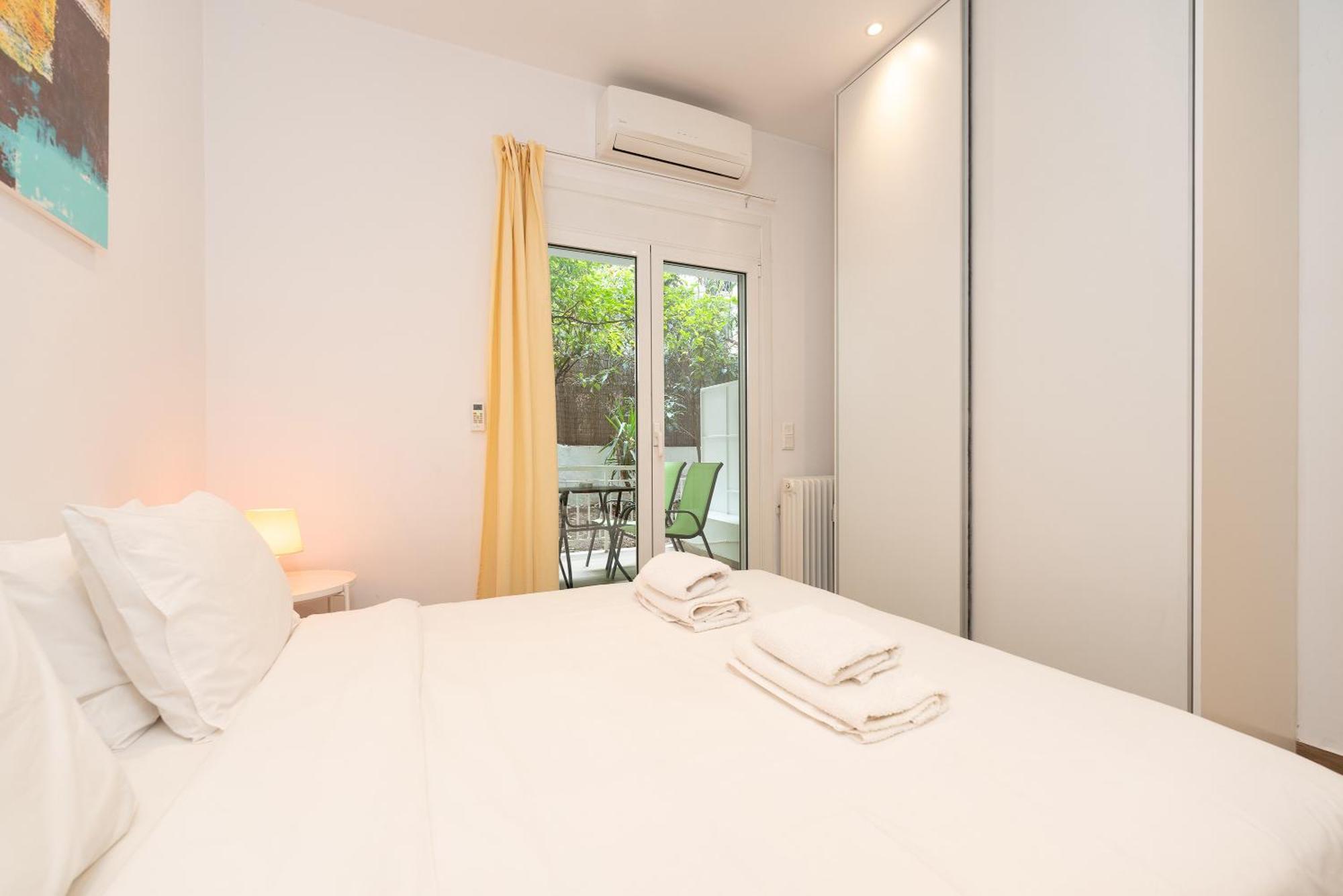 Spacious Peaceful Studio In Athens Luaran gambar