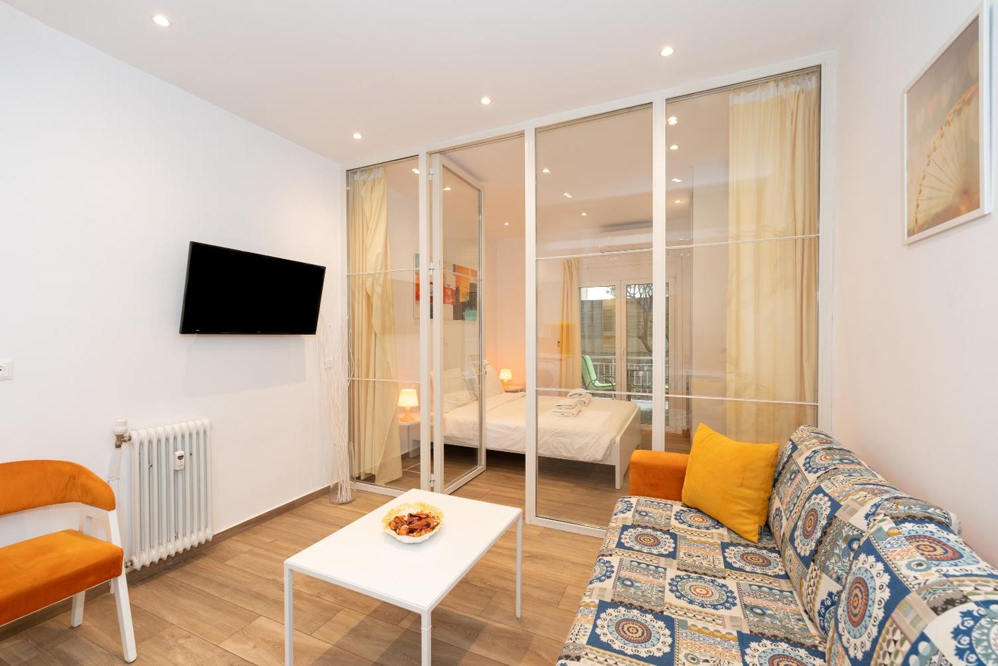 Spacious Peaceful Studio In Athens Luaran gambar