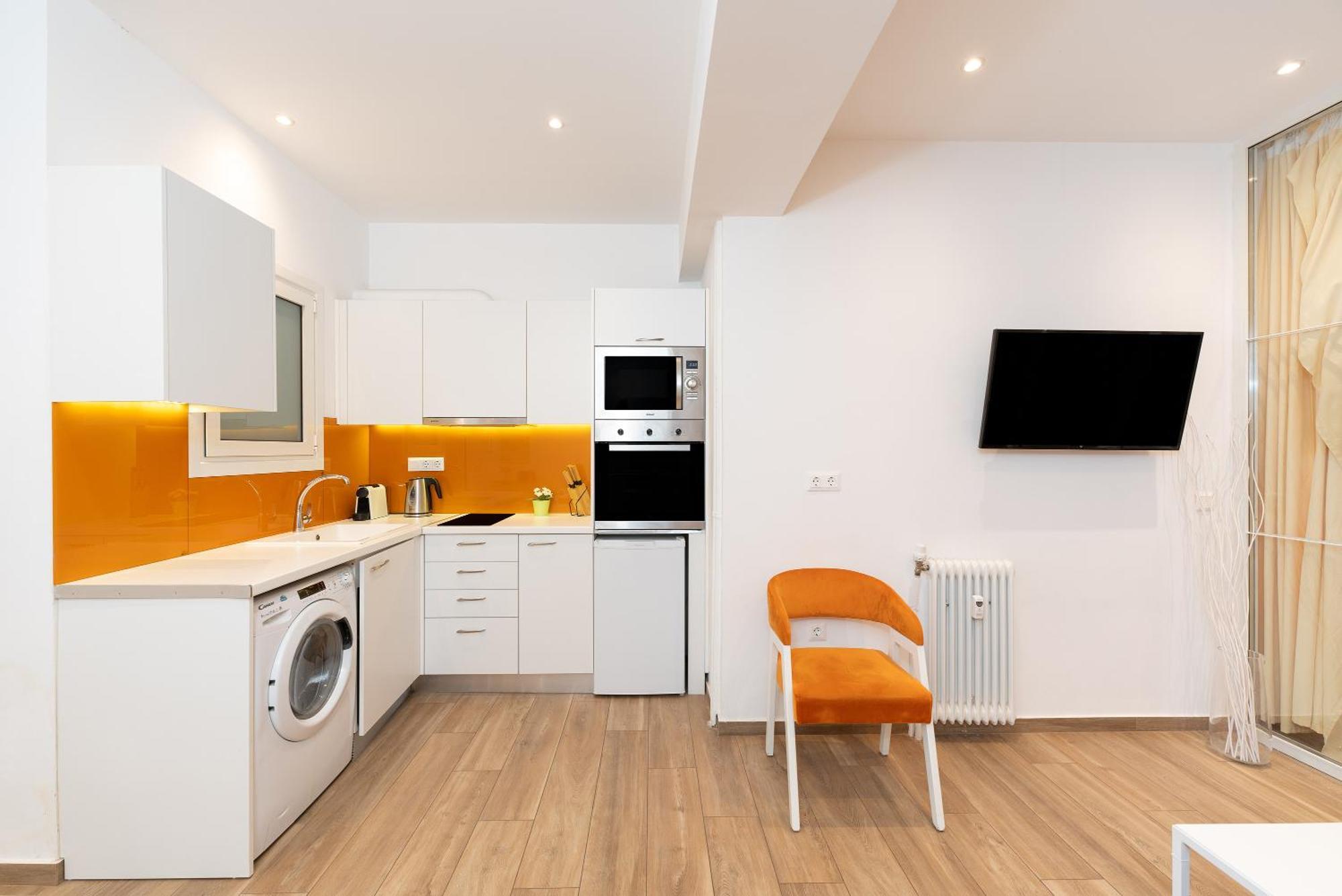 Spacious Peaceful Studio In Athens Luaran gambar