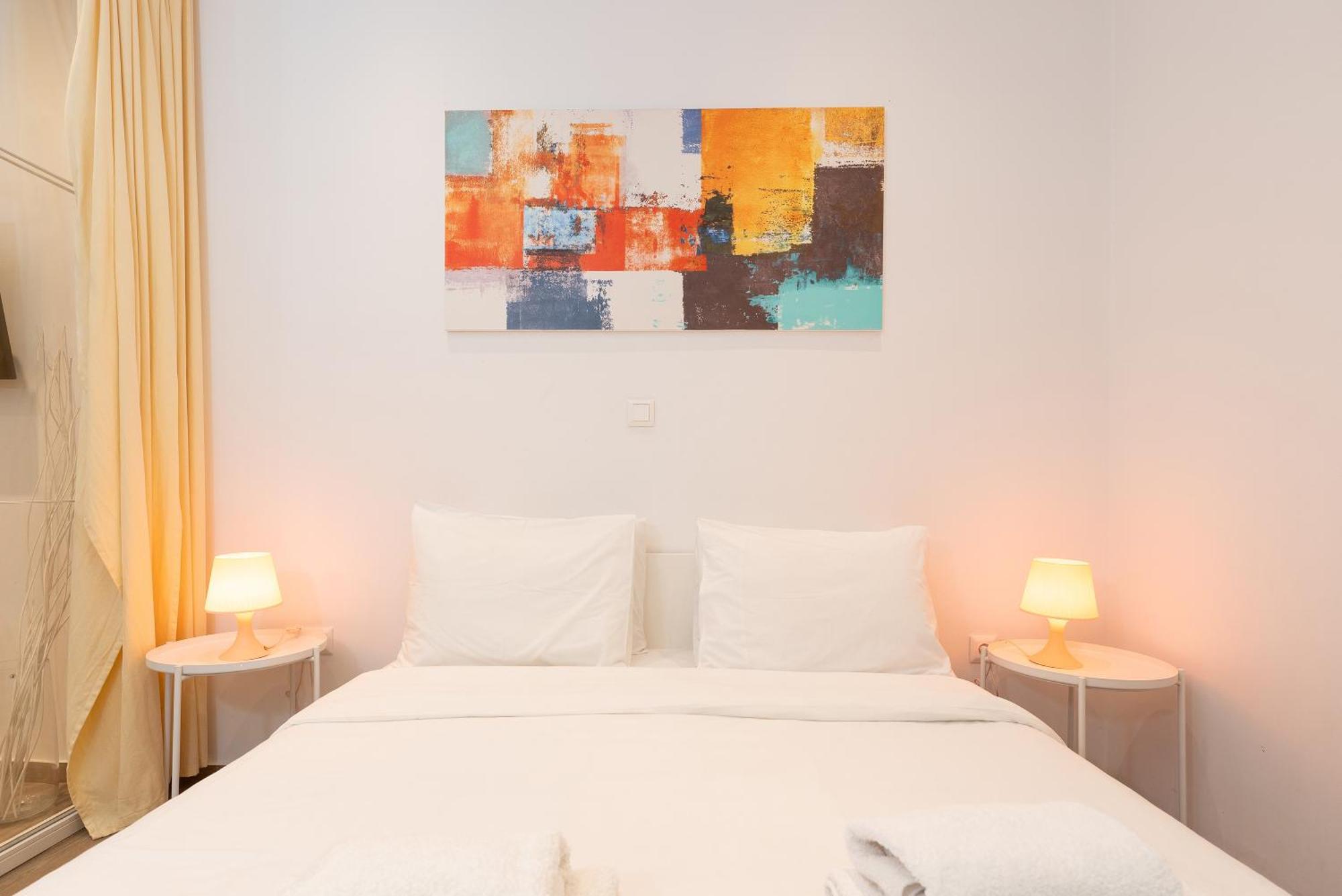 Spacious Peaceful Studio In Athens Luaran gambar