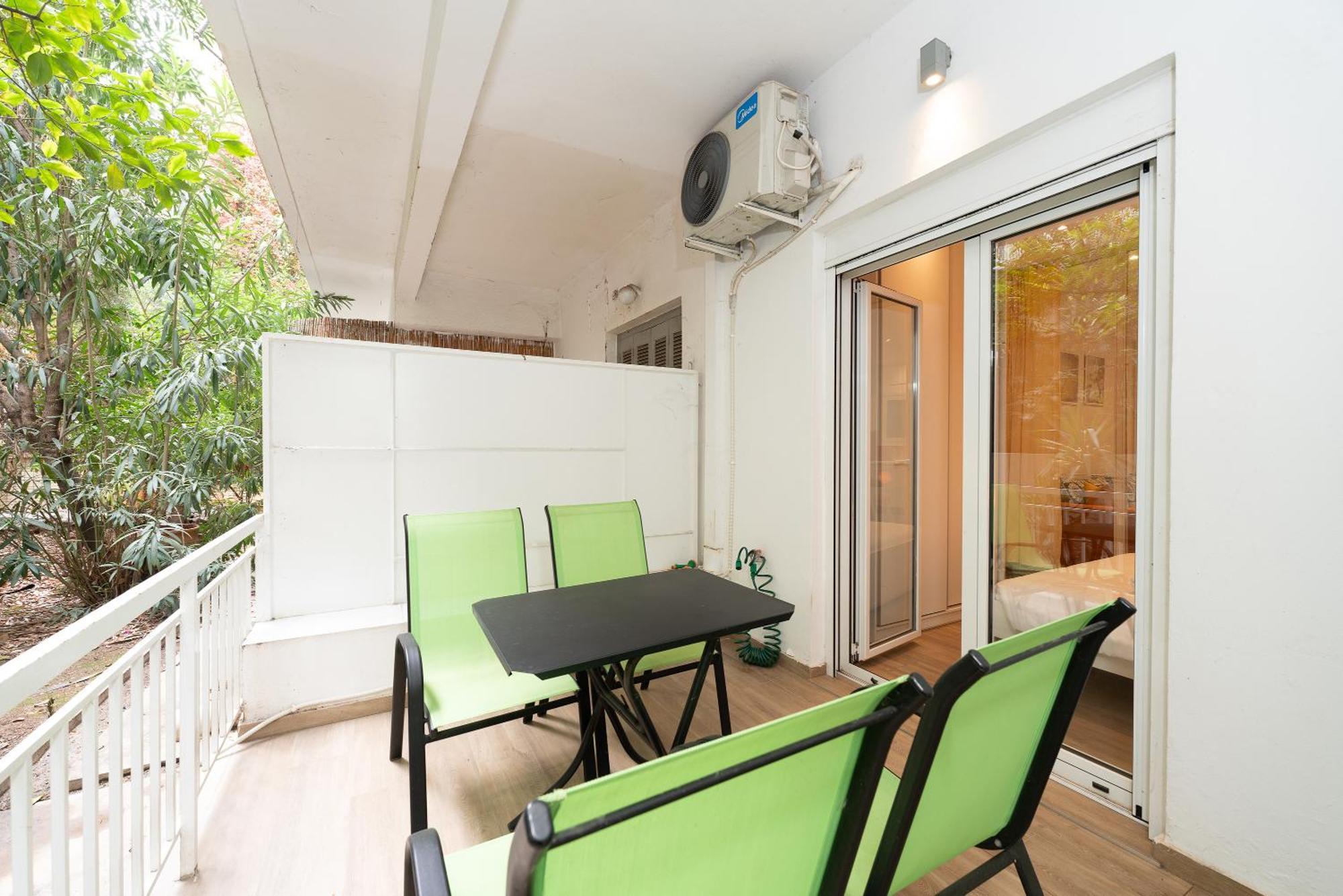 Spacious Peaceful Studio In Athens Luaran gambar