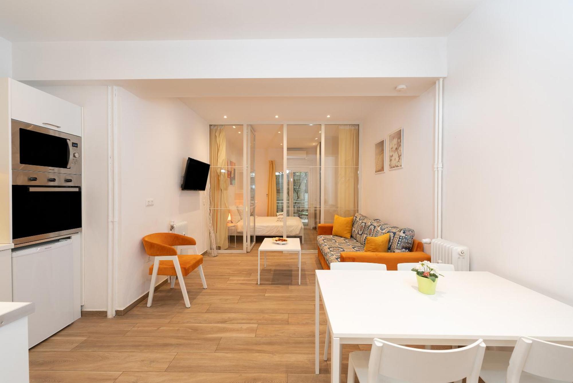 Spacious Peaceful Studio In Athens Luaran gambar