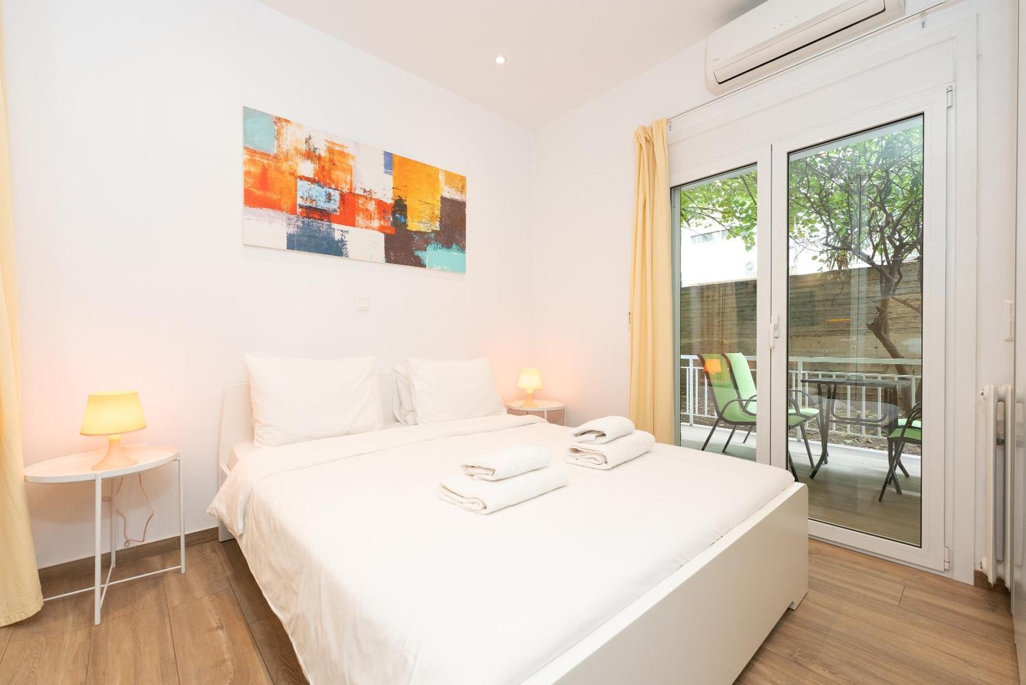 Spacious Peaceful Studio In Athens Luaran gambar