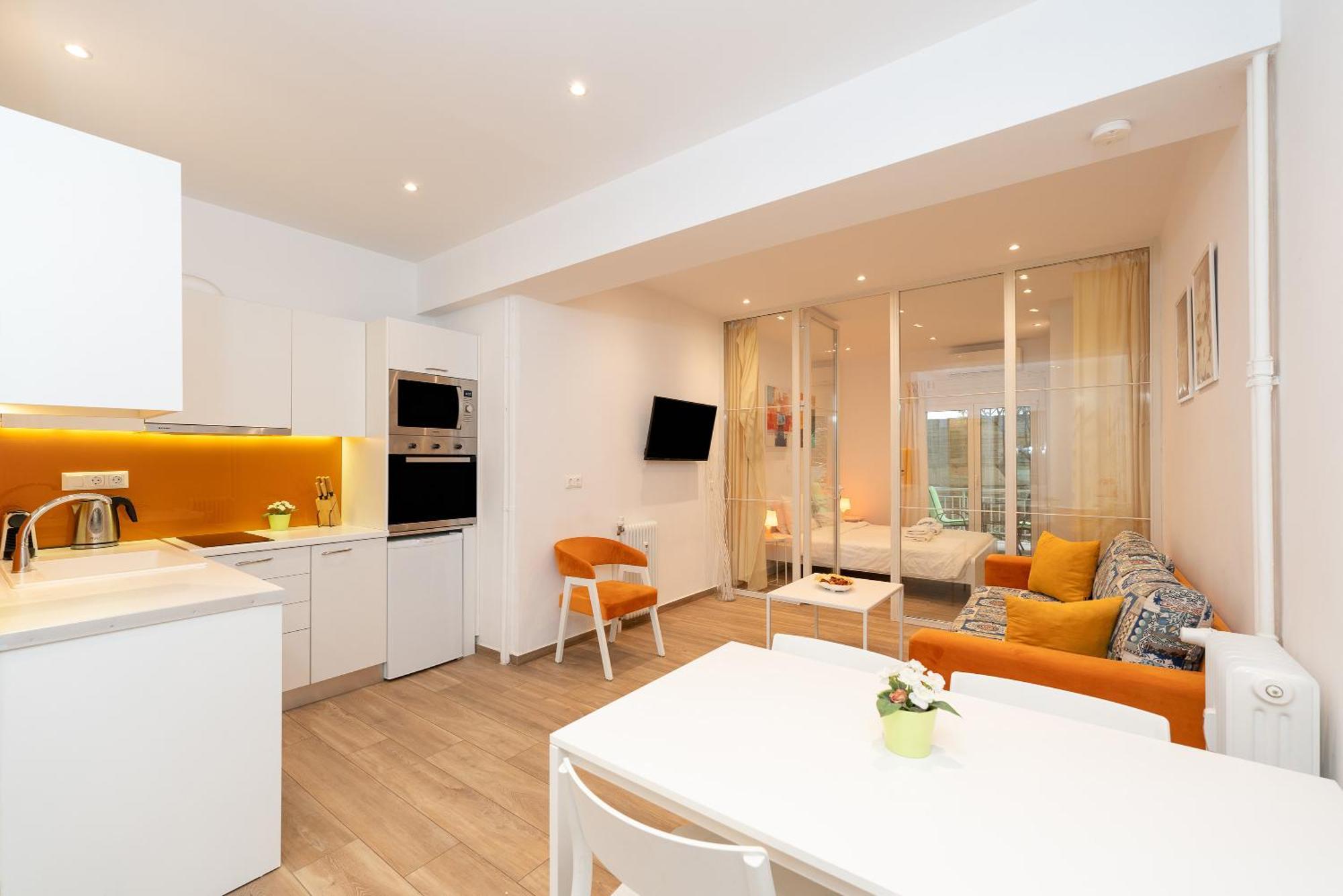 Spacious Peaceful Studio In Athens Luaran gambar